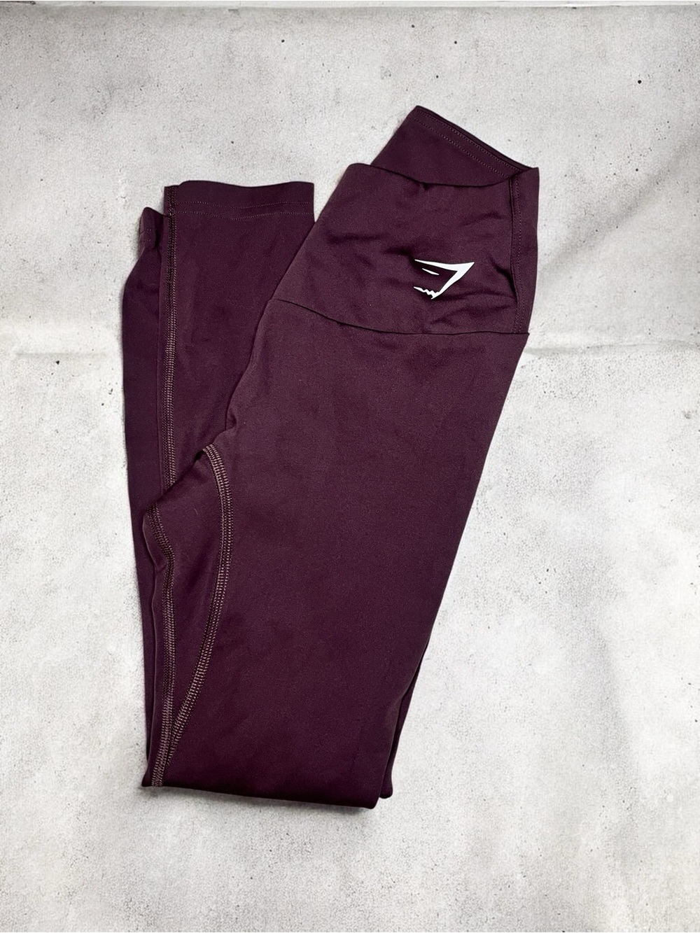 Gymshark Women's High-Waist Leggings in Plum